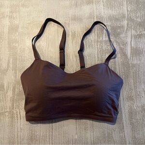 Nike - Seamless Bra - Brown - Small